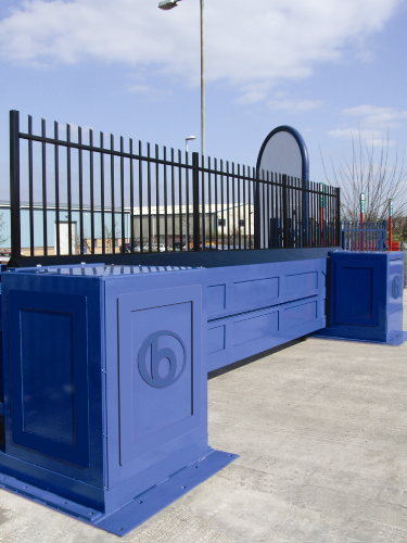 Interceptor Gates